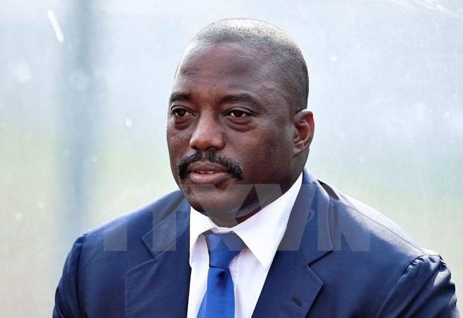 Tổng thống CHDC Congo Joseph Kabila. (Nguồn: AFP/TTXVN)