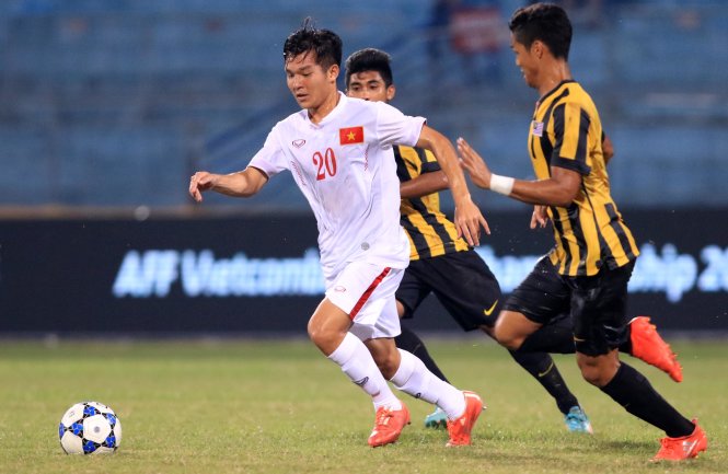 U-19 VN đánh bại U-19 Malaysia.