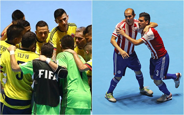 8h ngày 21/09/2016: ĐT Futsal Colombia vs Paraguay.