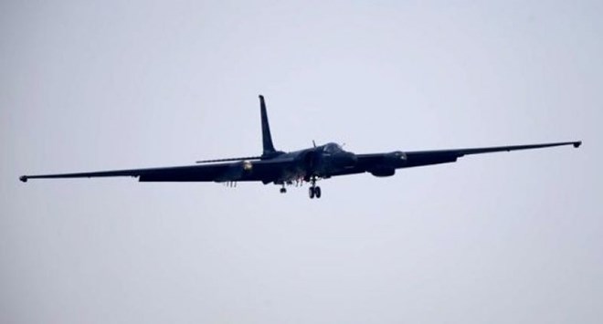 Máy bay do thám U-2 của Không quân Mỹ. (Nguồn: Reuters)