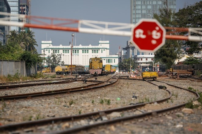 A railway in Cambodia (Source: Cambodia Daily)