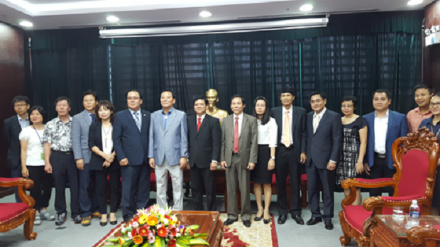  The two sides at the reception (Photo: danang.gov.vn)