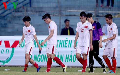 U19 Việt Nam không hoàn thành mục tiêu đề ra trước giải