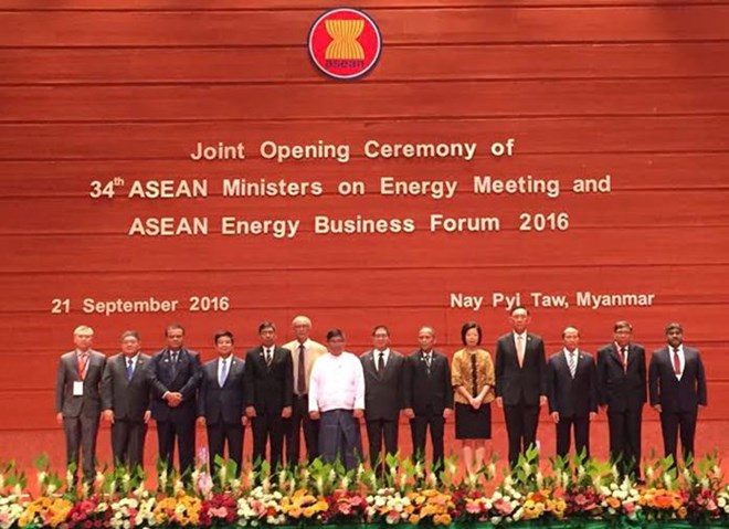 Delegates to 34th ASEAN Ministers of Energy Meeting (Source: pattayamail.com) 