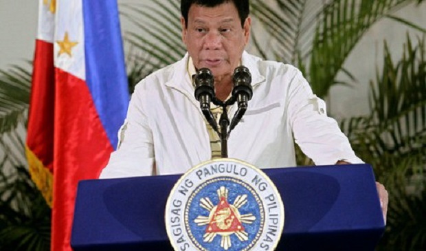 Philippines' President Rodrigo Duterte Reuters