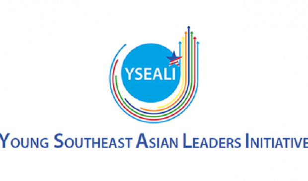 The logo of the Young Southeast Asian Leaders Initiative (YSEALI) YSEALI