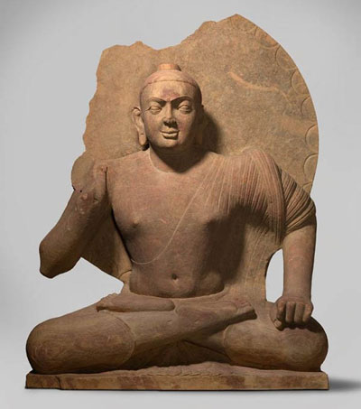 Tượng Kushan Buddha 1.880 tuổi.