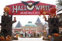 Bà Nà Hills mê hoặc trong lễ hội Halloween huyền bí 2016