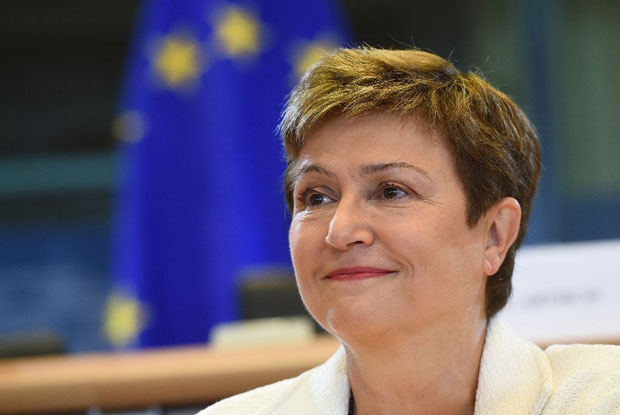 Bà Kristalina Georgieva vừa được Bulgaria đề cử giữ chức Tổng Thư ký Liên Hợp Quốc.  	     Ảnh: AFP