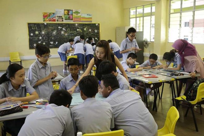 A Singaporean school - Illustrative photo (Photo: straitstimes.com)