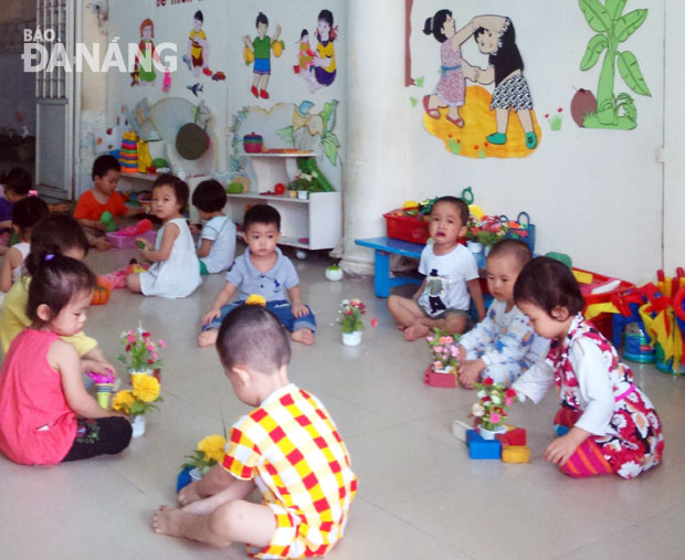 The existing Hoang Lan Pre-school