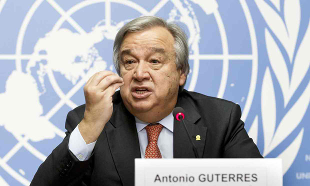 Ông Antonio Guterres sẽ là cựu Thủ tướng đầu tiên làm Tổng Thư ký Liên Hợp Quốc. 	  Ảnh: AP