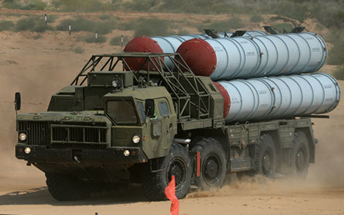 Hệ thống phòng không S-300 đã được Nga triển khai ở Syria. (Ảnh: Sputnik)