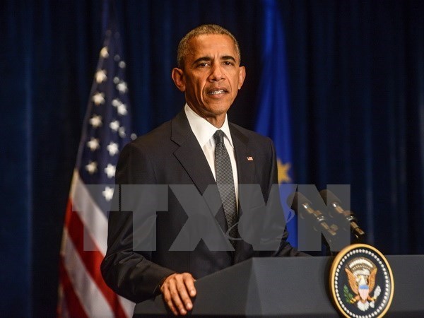 Tổng thống Mỹ Barack Obama. (Nguồn: EPA/TTXVN)