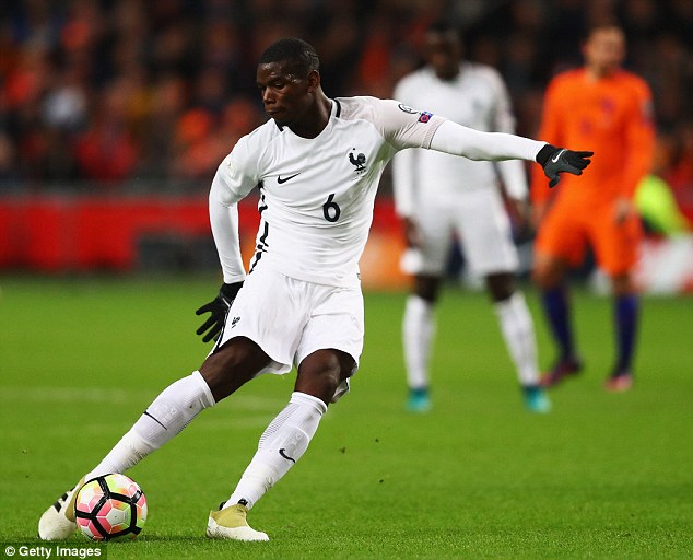 Pogba tỏa sáng đem về bàn thắng duy nhất cho Pháp giành chiến thắng