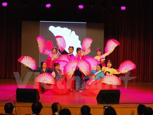  An impressive dance at the event (Photo: VNA)