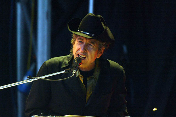 Bob Dylan đã được xướng tên với giải Nobel Văn học. 			           Ảnh: NBC News