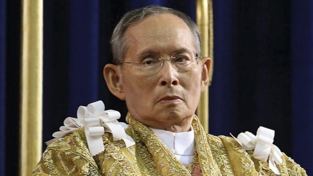 Nhà Vua Thái Lan Bhumibol Adulyadej. (Nguồn: Stuff)