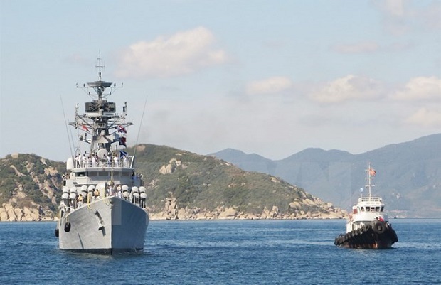 Foreign vessels arriving in Cam Ranh port in Khanh Hoa (Photo: VNA)