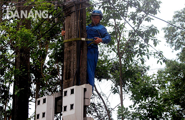 Các doanh nghiệp viễn thông trên địa bàn thành phố triển khai phương án cụ thể để ứng phó với mùa mưa bão sắp tới.