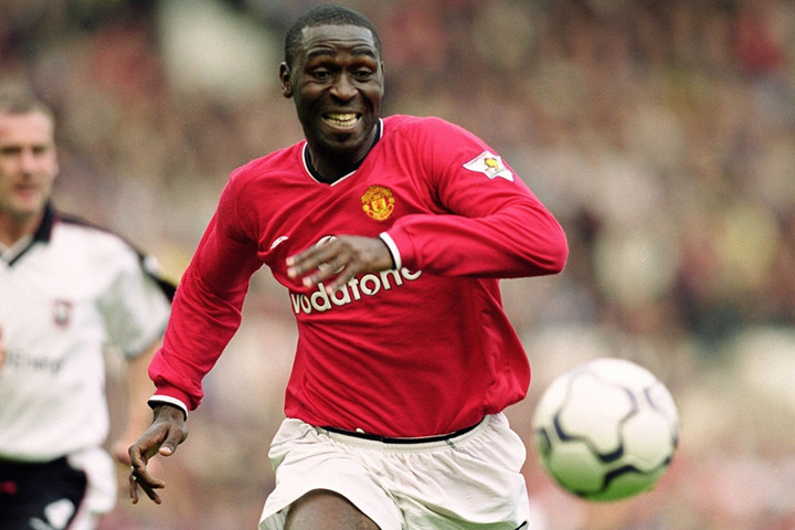 3. Andy Cole | Newcastle, MU, Blackburn, Fulham, Man City, Portsmouth | 187 bàn.