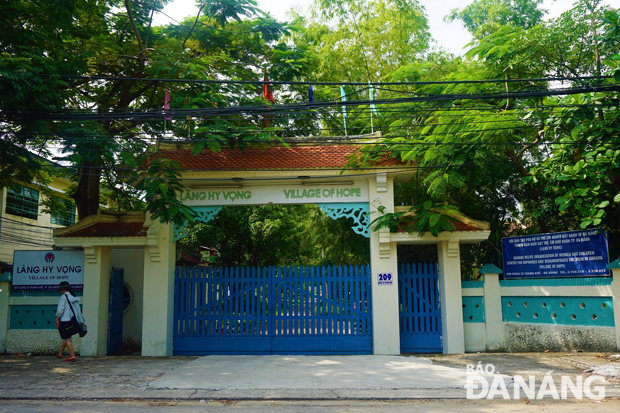Làng Hy Vọng – ngôi nhà của trẻ mồ côi trên địa bàn Đà Nẵng và Quảng Nam