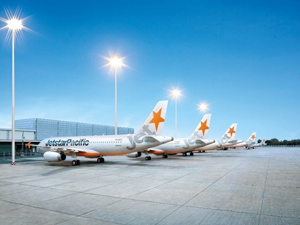 Airbus A320 fleet of Jetstar Pacific (Photo: Jetstar)