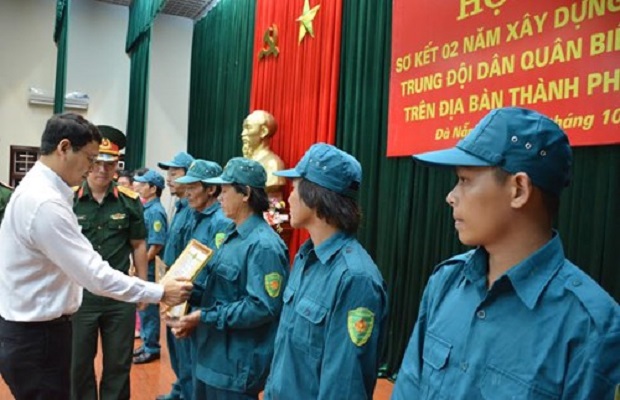 Vice Chairman Minh and some honourees