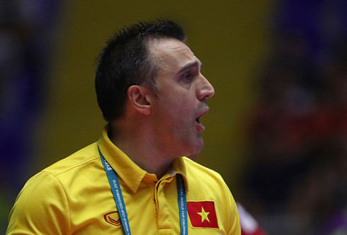 HLV Bruno Garcia đã chính thức trở thành HLV trưởng mới của ĐT Futsal Nhật Bản. (Ảnh: Getty). 