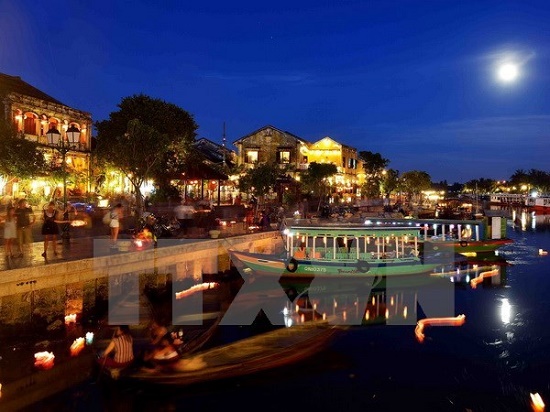 Hoi An ancient town at night. (Source: VNA)