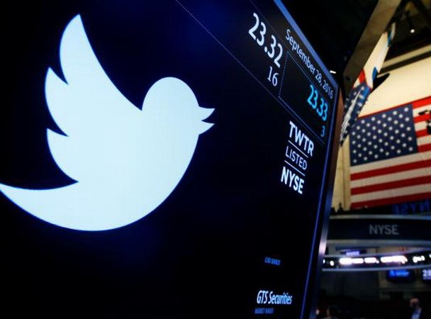 Người dùng Twitter không thể truy cập trong nhiều giờ. (Nguồn: Reuters)