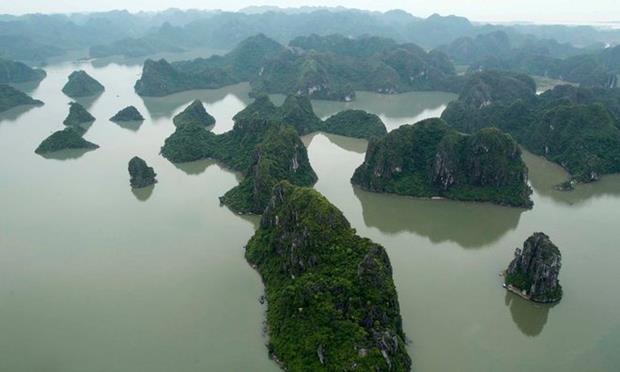 Ha Long Bay in northern Vietnam. Photo by Reuters/Kham