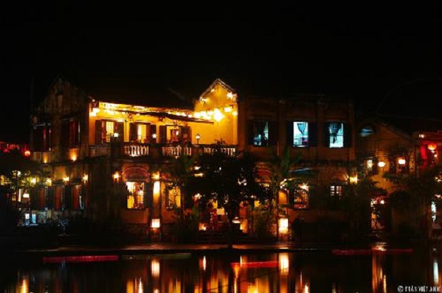 Hoi An by night. Photo by VnExpress/Tran Viet Anh