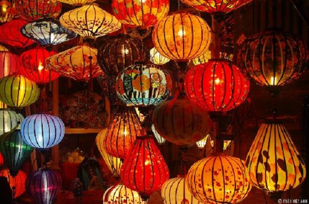 Hoi An lanterns. Photo by VnExpress/Tran Viet Anh