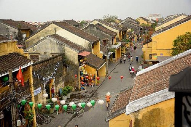 Ancient houses in Hoi An. Photo by VnExpress