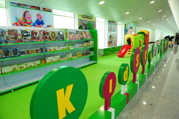 he children’s playground inside the expanded international terminal at Tan Son Nhat International Airport inaugurated on October 26, 2016. Photo: Tuoi Tre