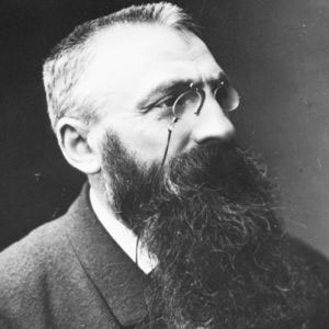 Auguste Rodin, họa sĩ - điêu khắc gia (1840–1917).