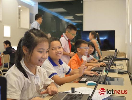 Vietnamese students participated in the WeCode 2016 Contest (Photo: http://ictnews.vn)