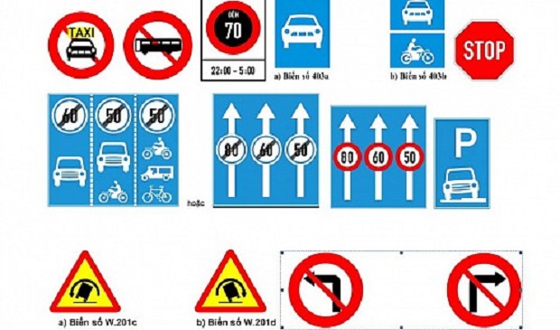 Traffic signs introduced in Vietnam's new national standards