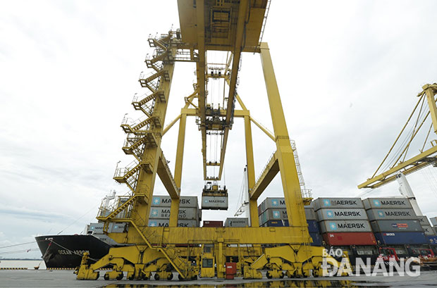 Trong giai đoạn 2016-2018, Công ty CP Cảng Đà Nẵng dự kiến đầu tư gần 1.800 tỷ đồng xây dựng phát triển cảng.