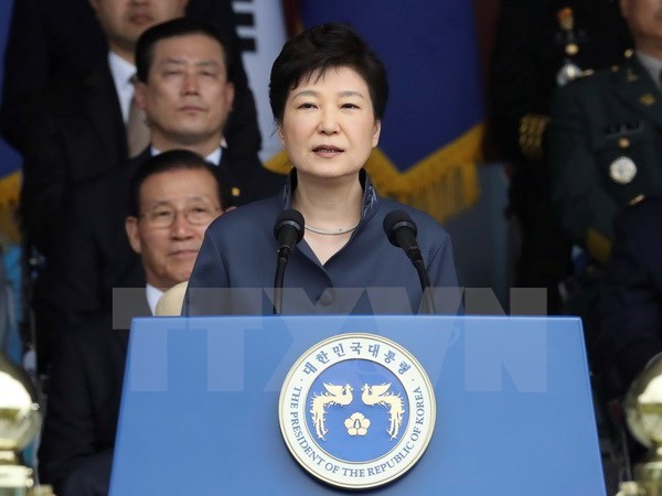 Tổng thống Hàn Quốc Park Geun-hye. (Nguồn: EPA/TTXVN)