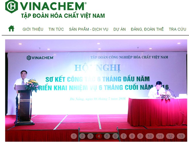 Ảnh chỉ mang tính minh họa. (Nguồn: Vinachem)