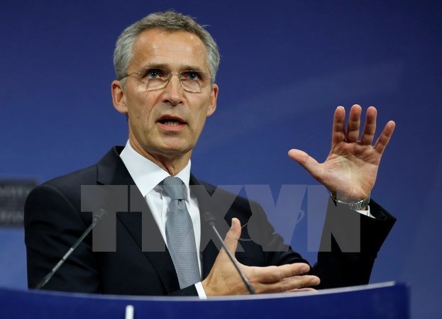 Tổng Thư ký Tổ chức Hiệp ước Bắc Đại Tây Dương (NATO) Jens Stoltenberg. (Nguồn: THX/TTXVN)