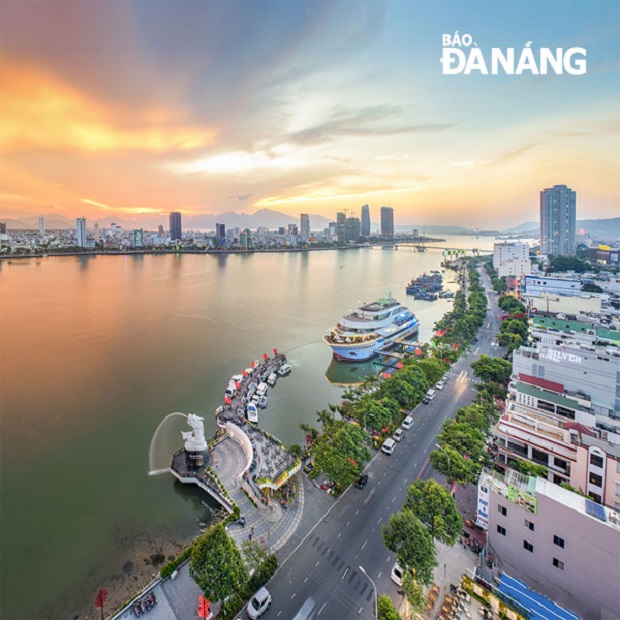 A beautiful corner of Da Nang