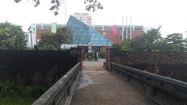 An entrance of Dien Hai Citadel in Da Nang city (Photo: VNA)