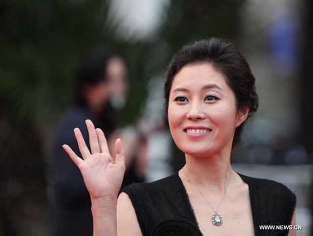 Korean internationally renowned actress Moon So-ri will attend the Autumn Meeting 2016 in Da Nang. (Source: xinhua)