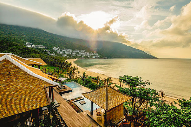 The InterContinental Danang Sun Peninsula Resort