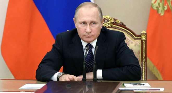 Tổng thống Nga Putin. (Nguồn: sputnik)