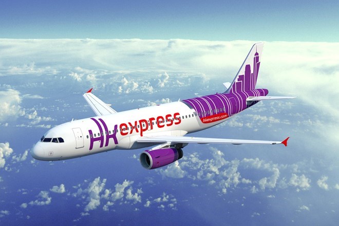 An HK Express plane (Photo: VNA)