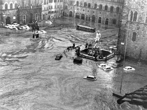 Lũ lụt ở Florence 1966.